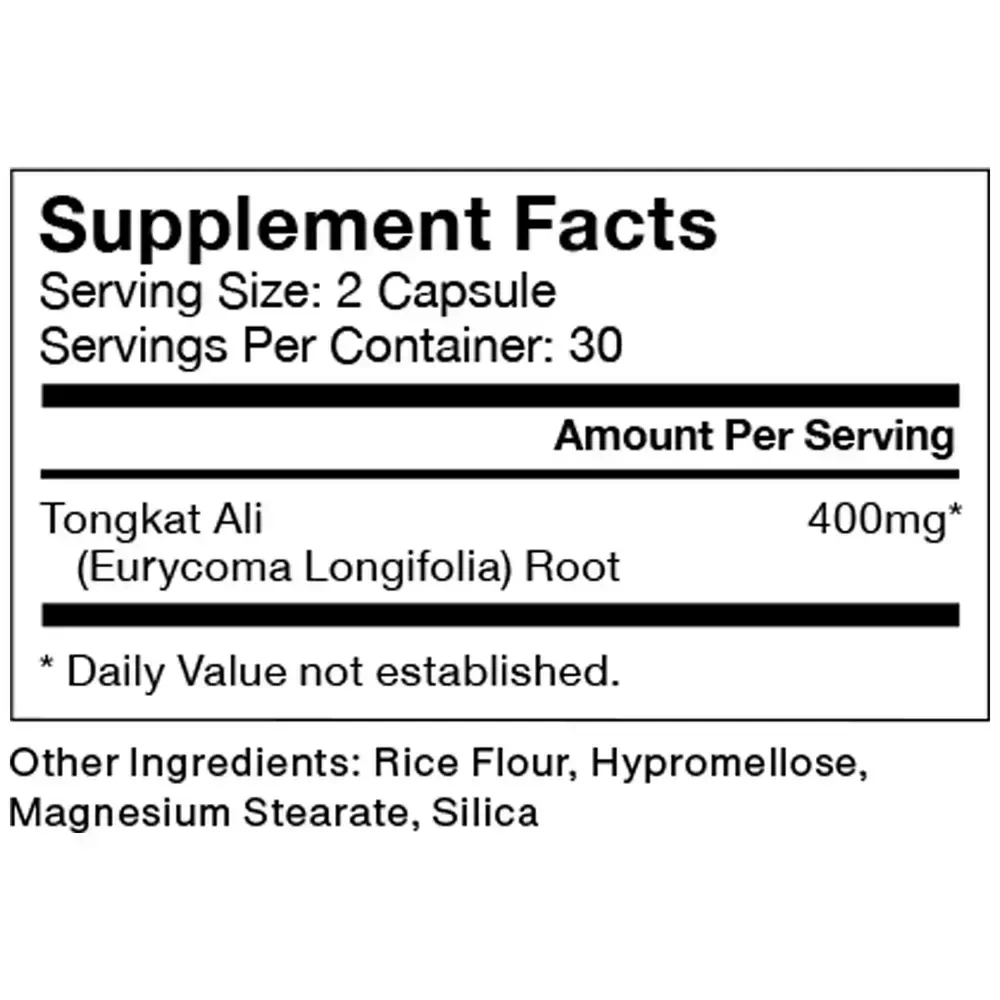 Product image for Tongkat Ali (Eurycoma Longifolia).