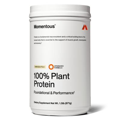 Plant Protein - Vanilla Spice 670 Grams