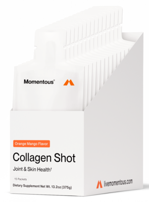 Collagen Shot (Joint & Bone Health) - Orange Mango 375 Grams