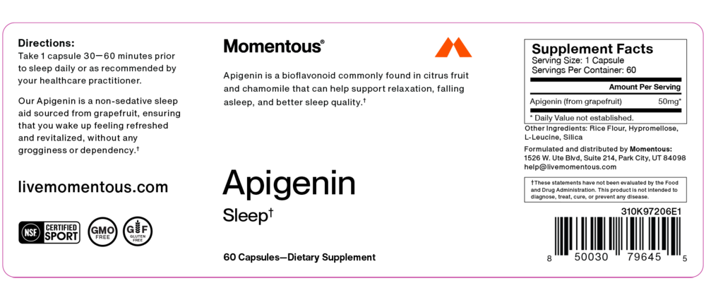 Product image for Apigenin (Sleep).