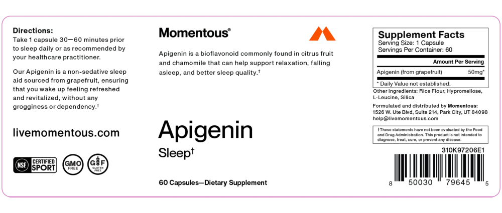 Product image for Apigenin (Sleep).