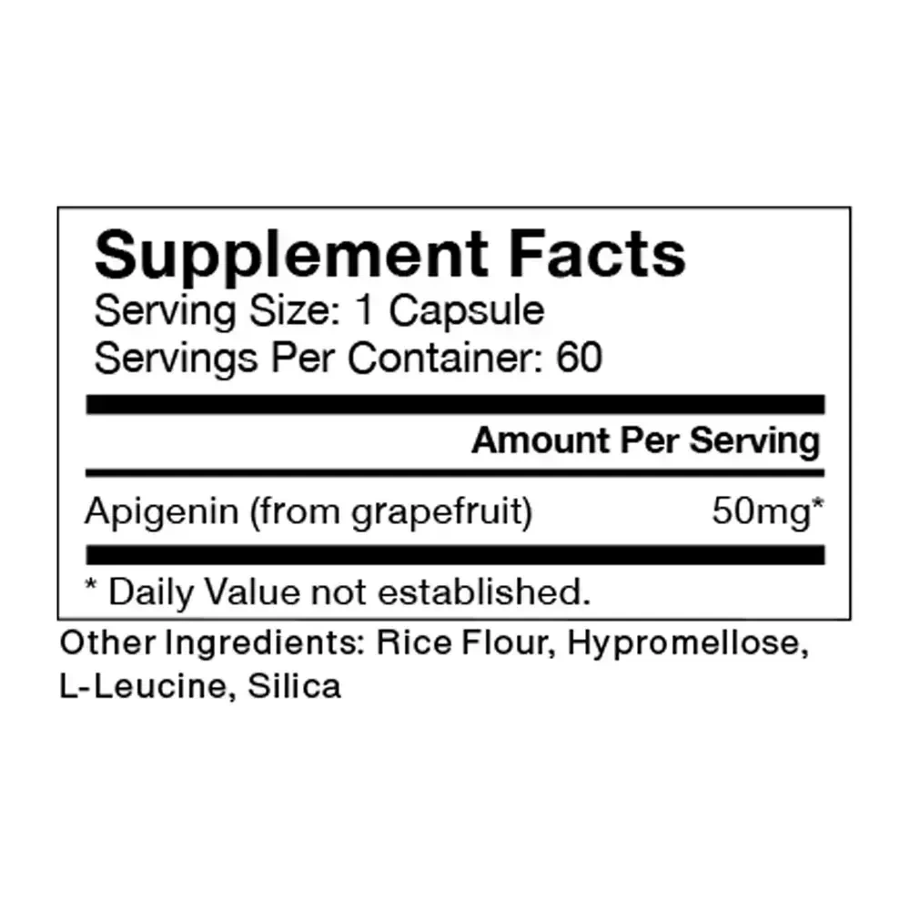 Product image for Apigenin (Sleep).