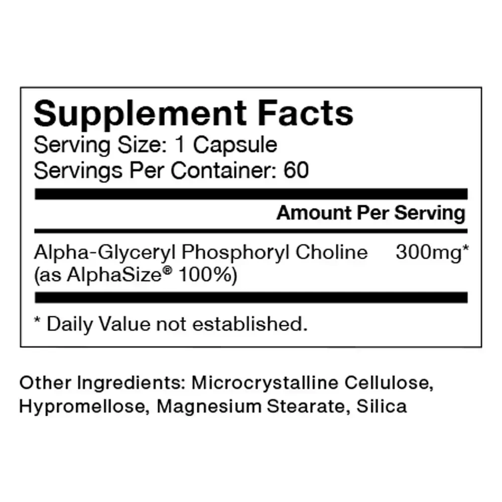 Product image for Alpha GPC.