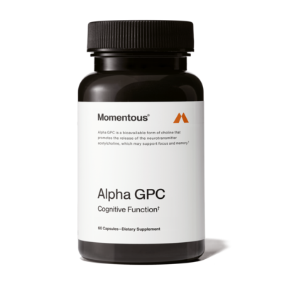 Alpha GPC 60 capsules