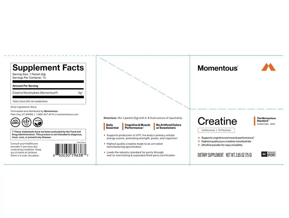 Product image for Creatine Singles - Unflavored.