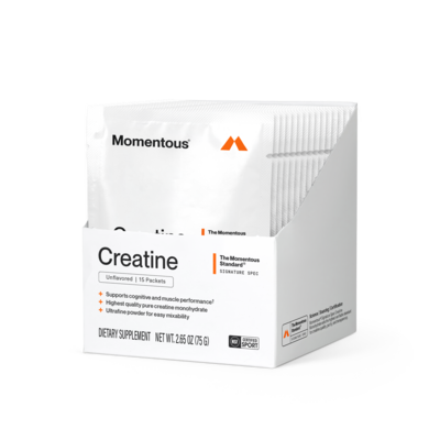 Creatine Singles - Unflavored 15 packets