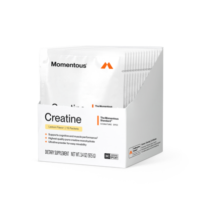 Creatine Singles - Lemon 15 packets