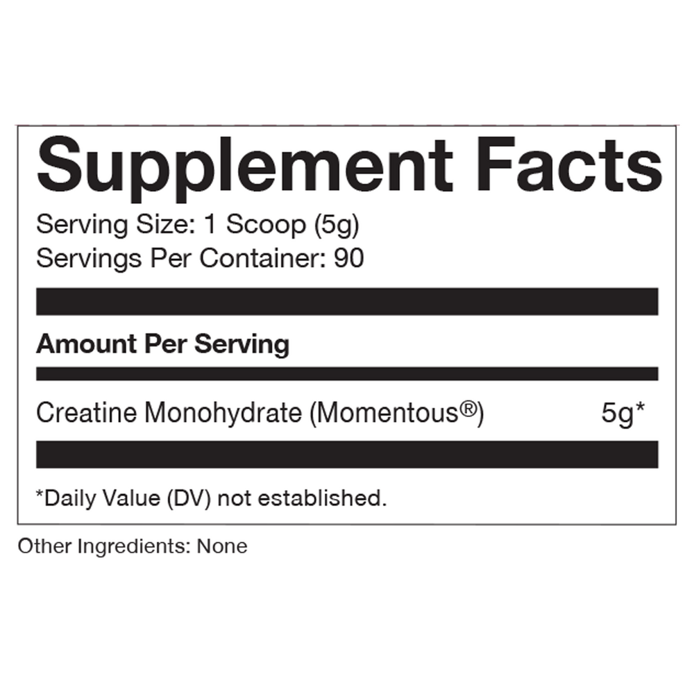 Product image for Creatine, Unflavored.