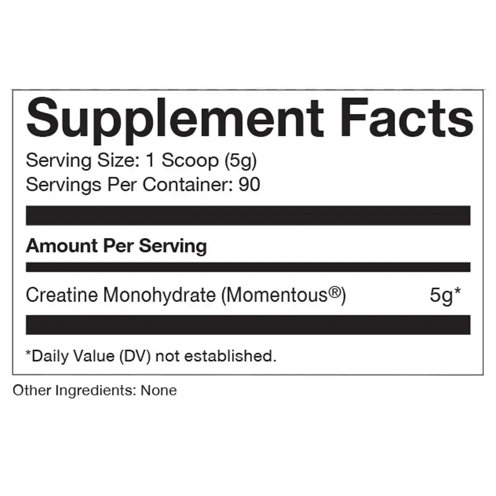 Product image for Creatine, Unflavored.