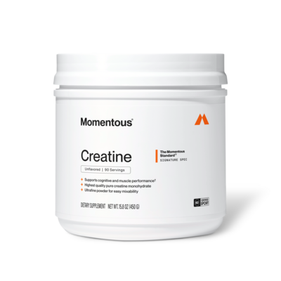 Creatine, Unflavored 450 Grams