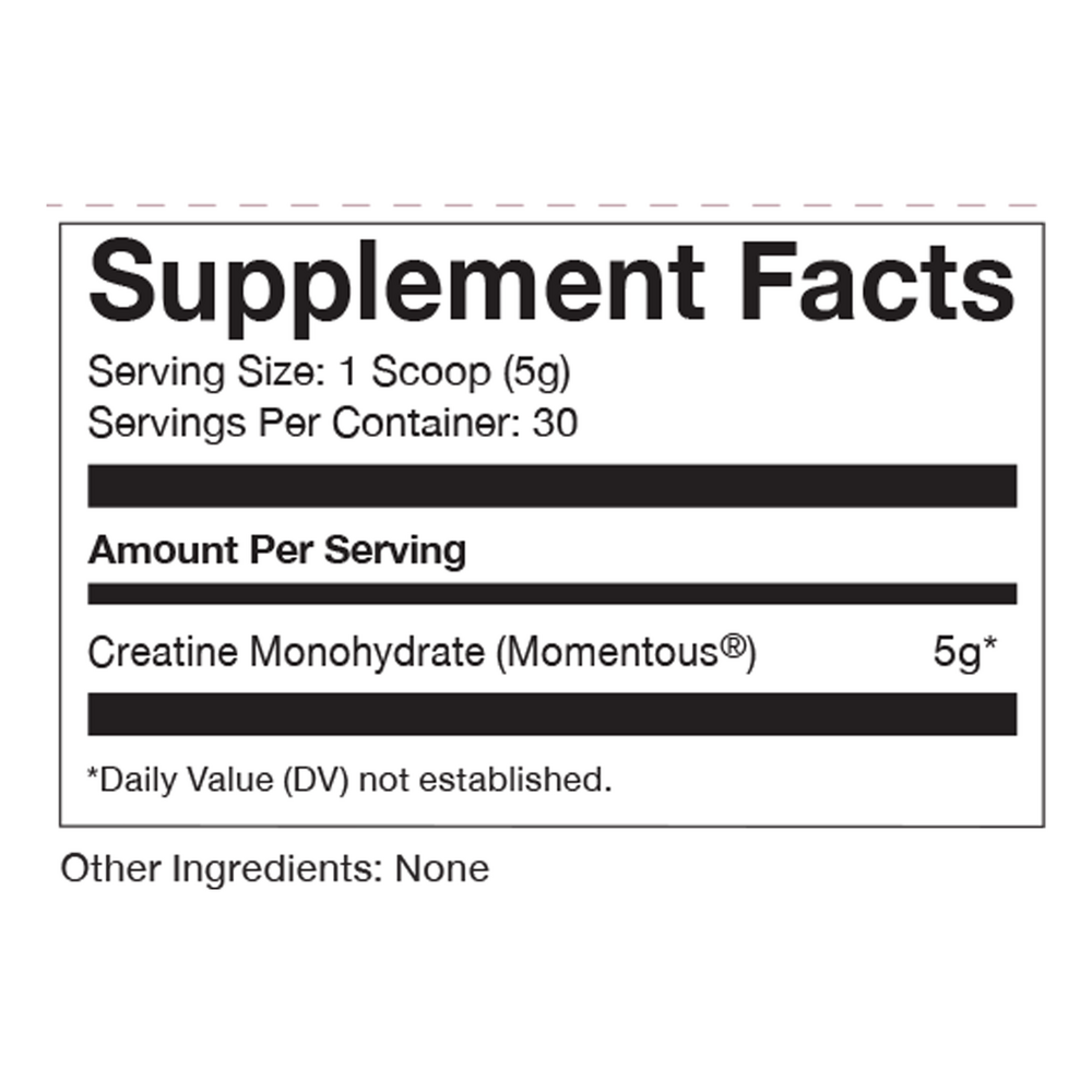 Product image for Creatine, Unflavored.