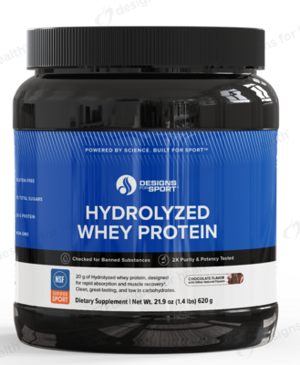 Hydrolyzed Whey Protein Powder, Chocolate
