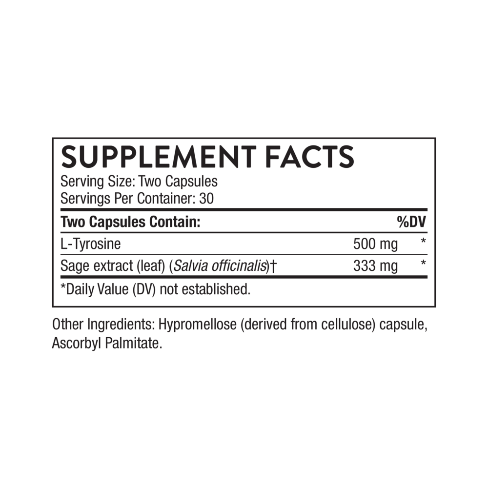 Product image for Clear Focus with Sage for Memory and Attention.