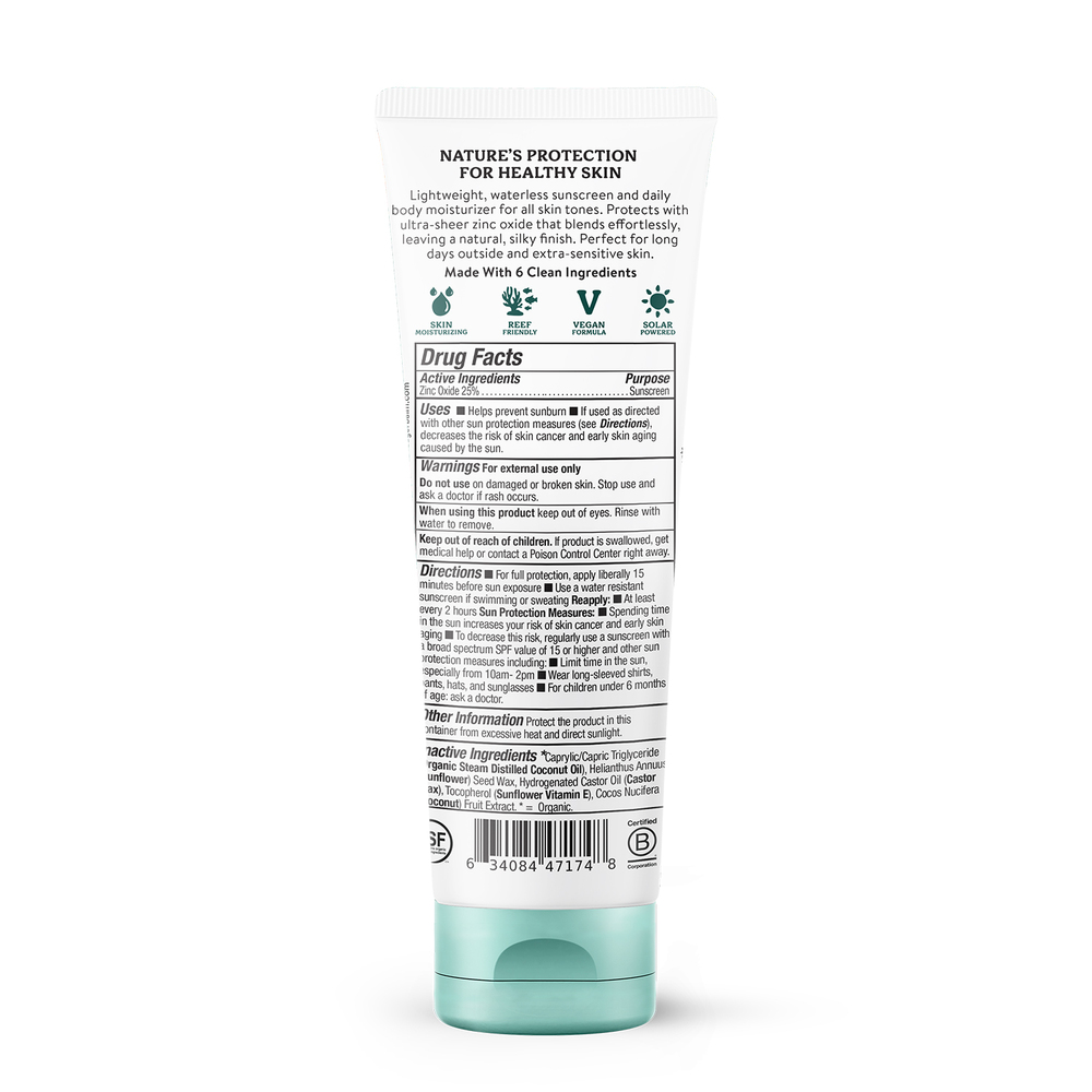 Product image for SPF 50 Daily Mineral Sunscreen.