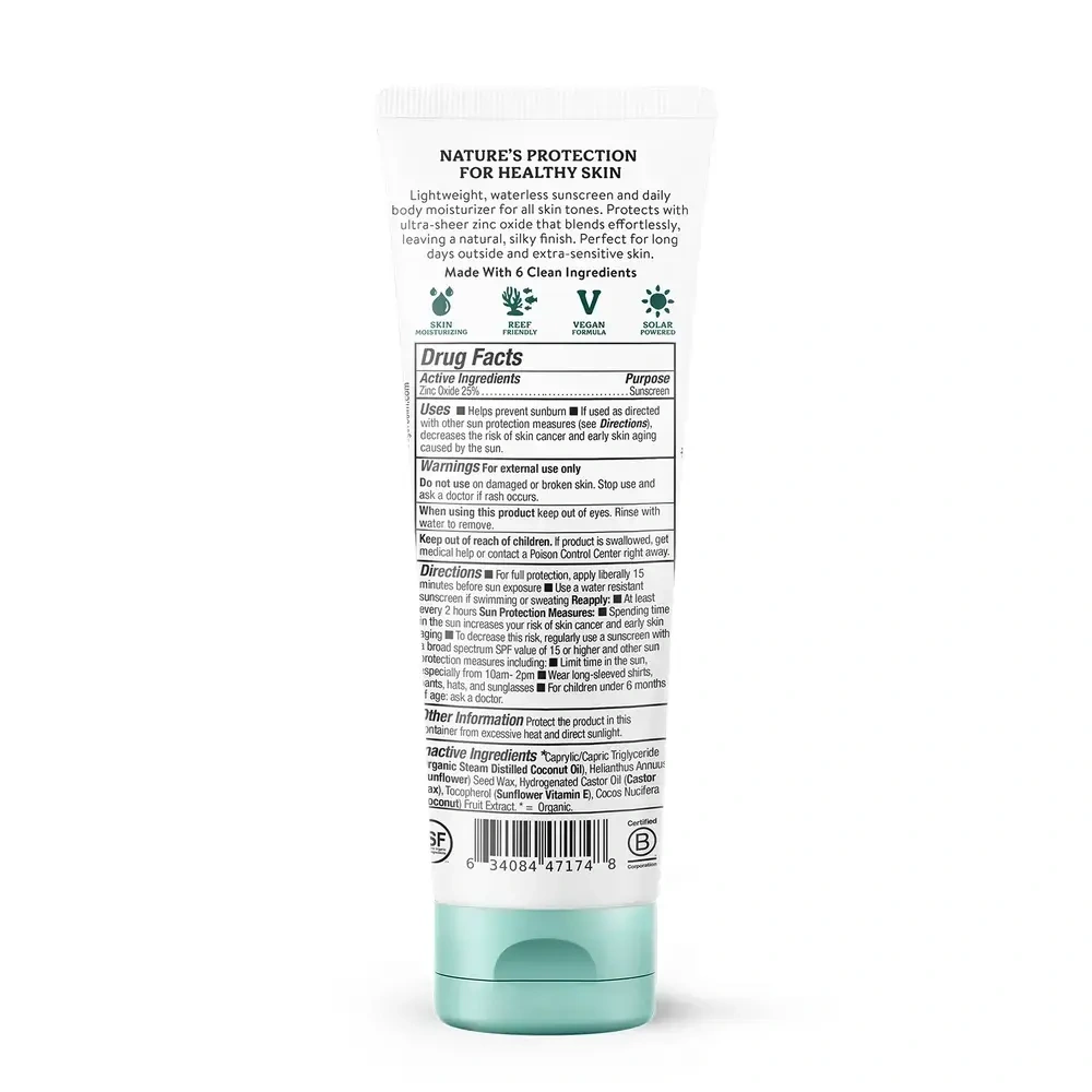 Product image for SPF 50 Daily Mineral Sunscreen.