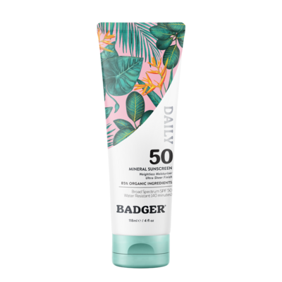 SPF 50 Daily Mineral Sunscreen