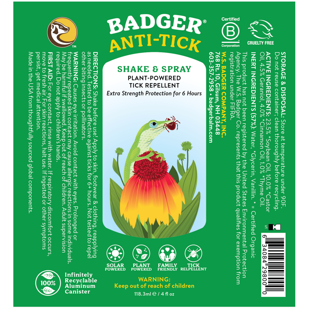 Product image for Anti Tick Spray.