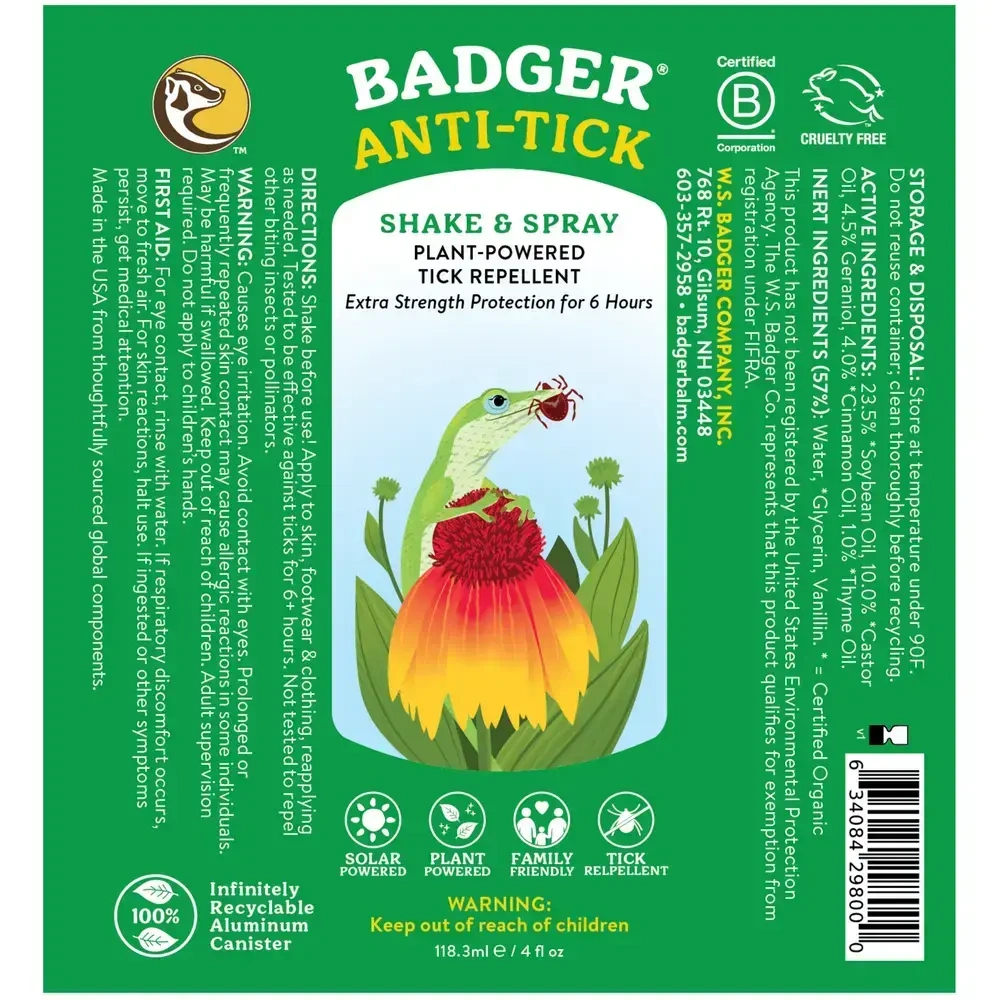Product image for Anti Tick Spray.