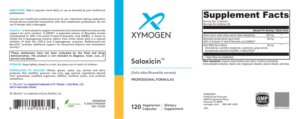 Product image for Saloxicin.