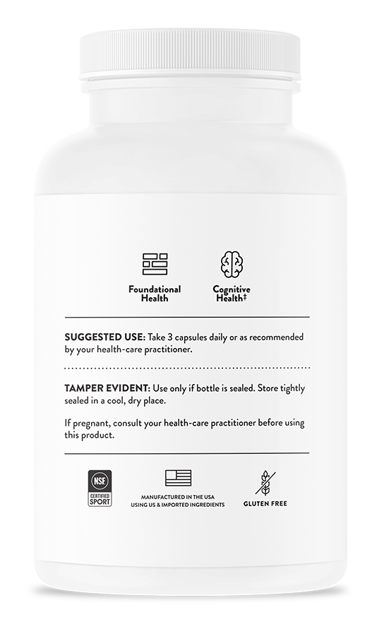 Product image for Cognitive Vitality.