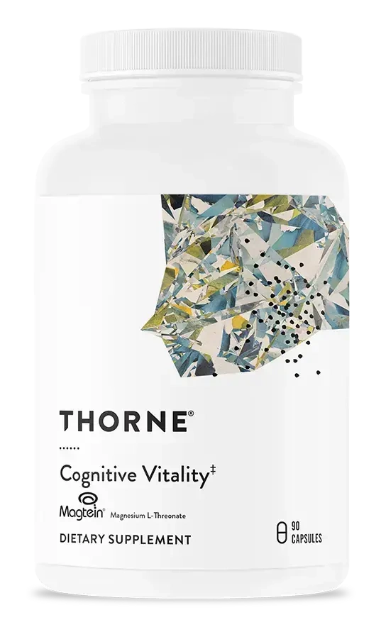 Front bottle — Cognitive Vitality by Thorne