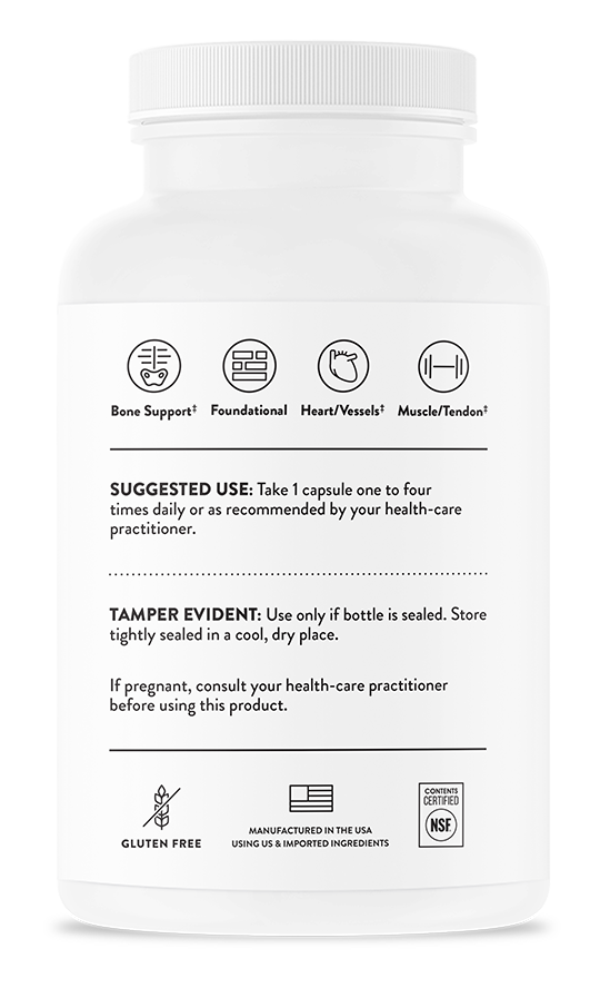 Product image for Magnesium Glycinate.