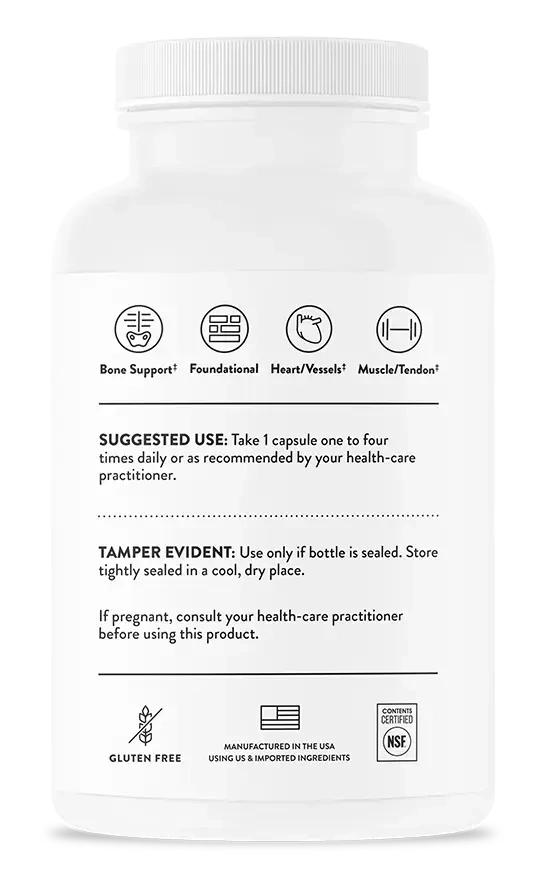 Product image for Magnesium Glycinate.