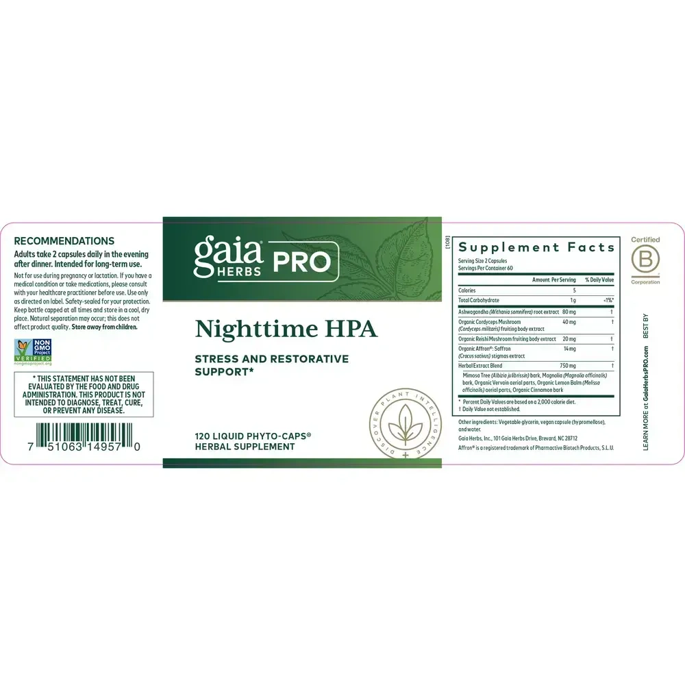 Product image for Nighttime HPA.