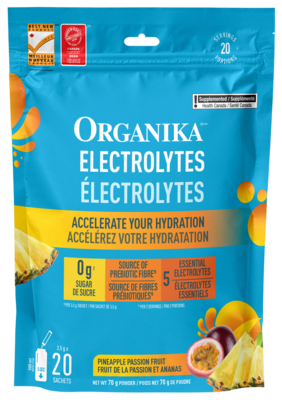 Electrolytes Sachets, Pineapple Passion