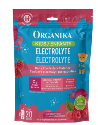 Kids Electrolyte Sachets, Raspberry Rush