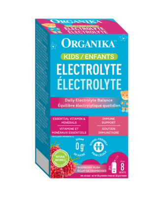 Kids Electrolyte Sachets, Raspberry Rush