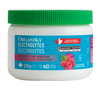 Electrolytes Powder, Wild Raspberry