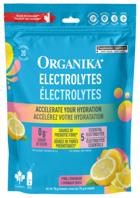 Electrolytes Sachets, Pink Lemonade