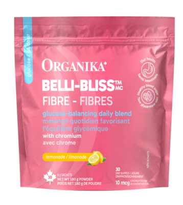 Belli-Bliss Glucose Fibre Sachets, Lemonade