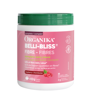 Belli-Bliss Fibre Powder, Raspberry