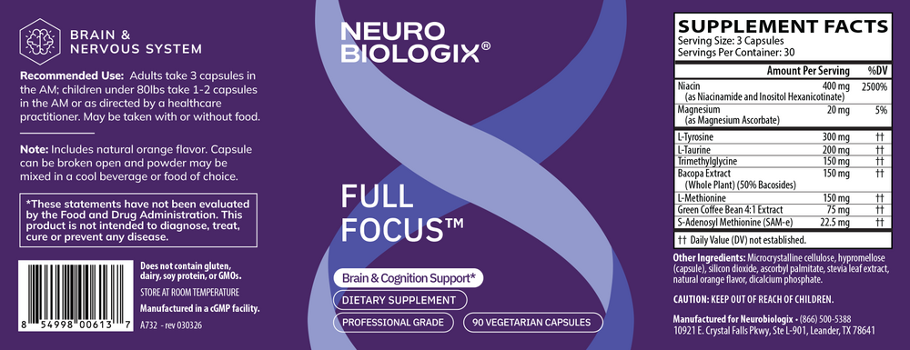 Product image for Full Focus.