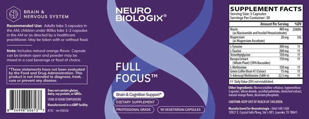 Product image for Full Focus.