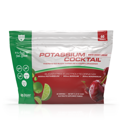 Potassium Cocktail™, White Cherry Limeade 60 packets
