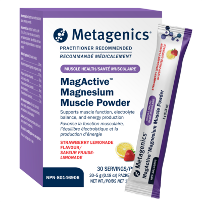 MagActive™ Magnesium Muscle Powder, Strawberry Lemonade