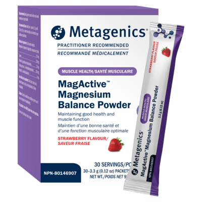 MagActive™ Magnesium Balance Powder, Strawberry