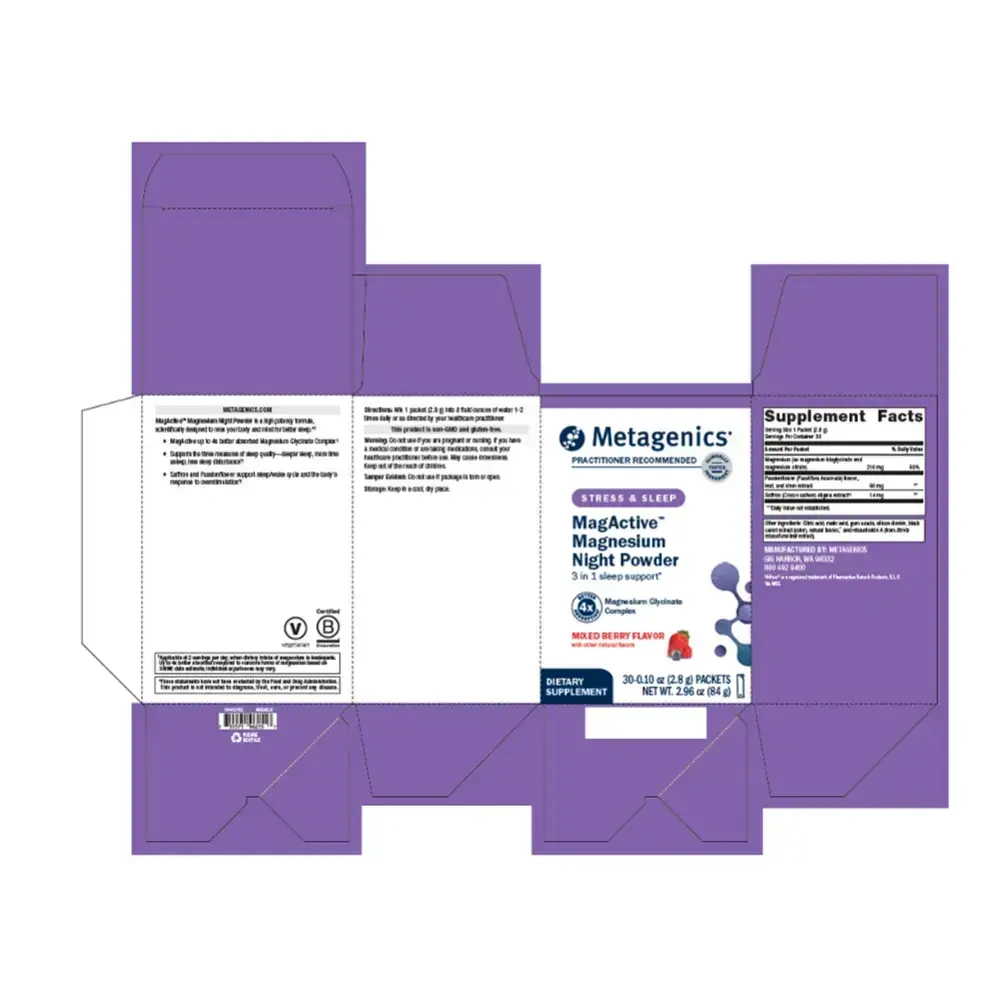 Product image for MagActive™ Magnesium Night Powder.