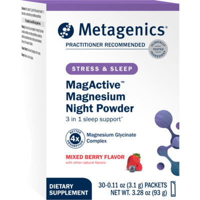 MagActive™ Magnesium Night Powder 93 Grams