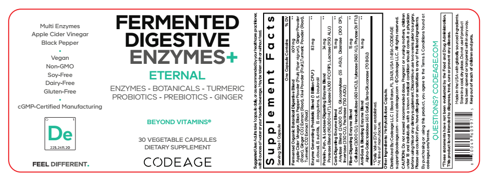 Product image for Fermented Digestive Enzymes+.