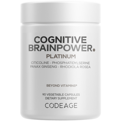 Cognitive Brainpower Platinum 90 capsules