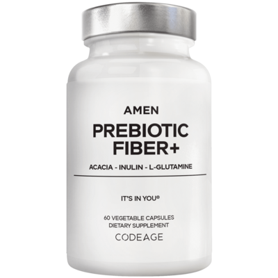 Amen Prebiotic Fiber+ 60 capsules