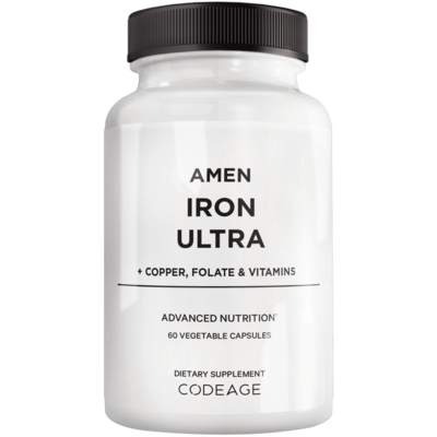 Amen Iron Ultra 60 capsules