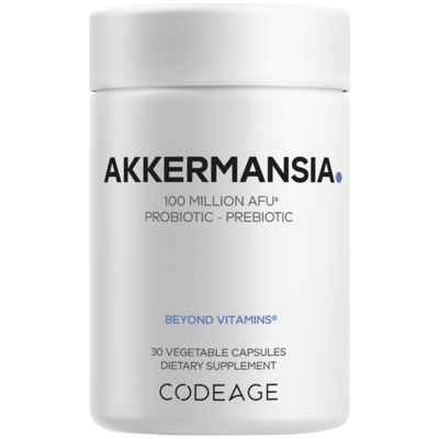 Akkermansia 100 million AFU Probiotic - Prebiotic 30 capsules