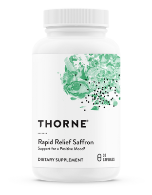 Rapid Relief Saffron 30 capsules