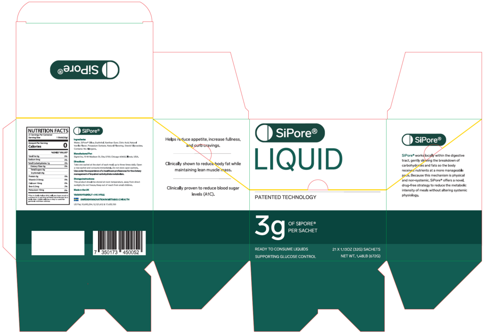 Product image for SiPore® Liquid.