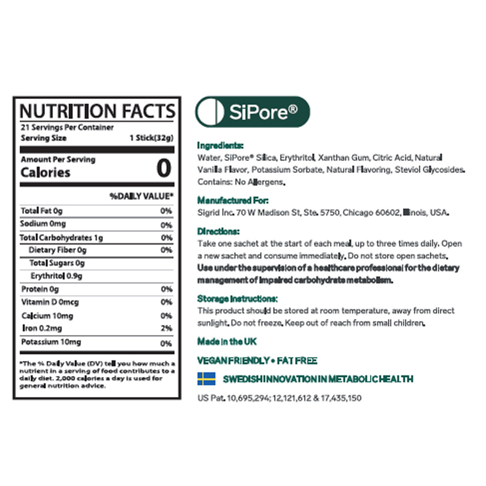Product image for SiPore® Liquid.